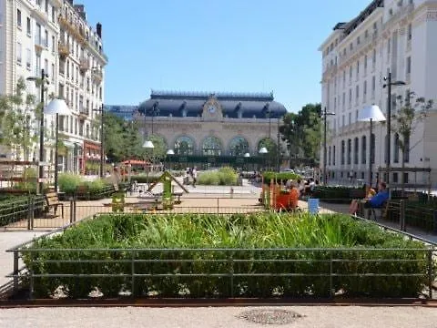 Duplex Calme Brotteaux, Parc Tete D'Or Apartment Lyon France