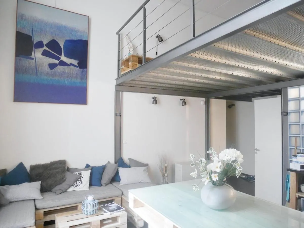 Duplex Calme Brotteaux, Parc Tete D'Or Apartment Lyon France