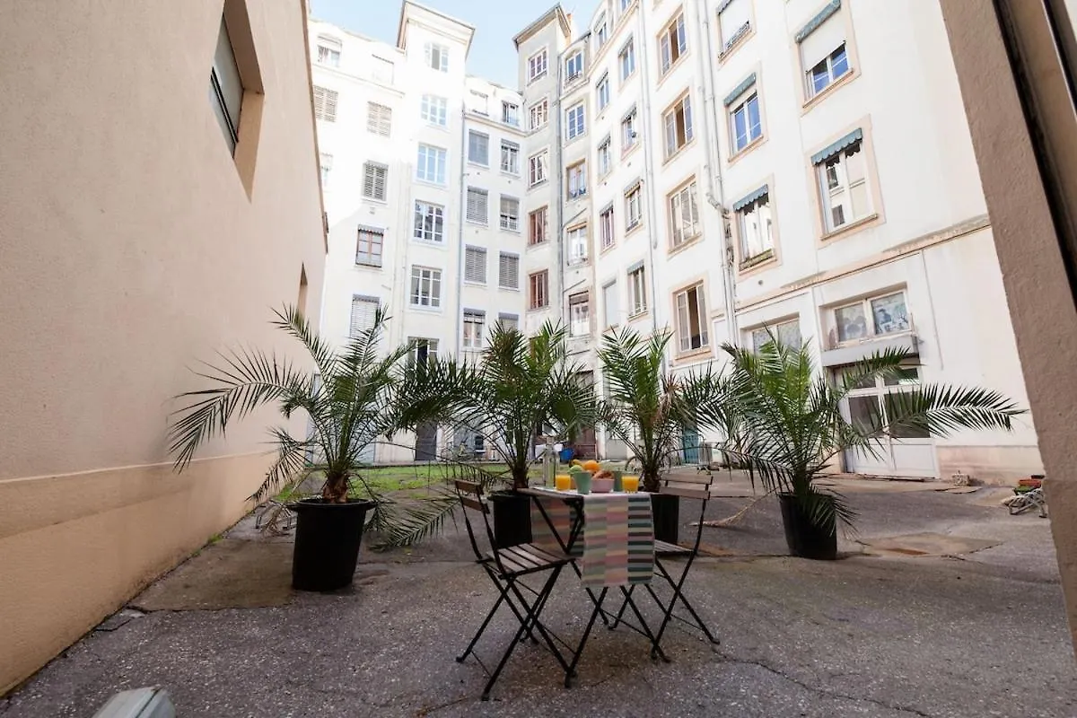 Duplex Calme Brotteaux, Parc Tete D'Or Apartment Lyon