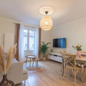 Apartamento T3 Renove 10min Gare Part Dieu - Quartier Typique, Lyon
