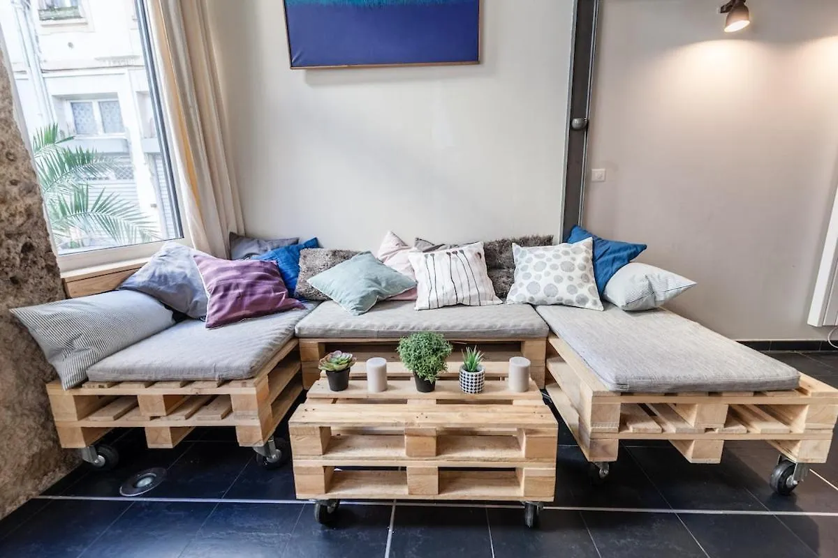 Duplex Calme Brotteaux, Parc Tete D'Or Διαμέρισμα Λυών